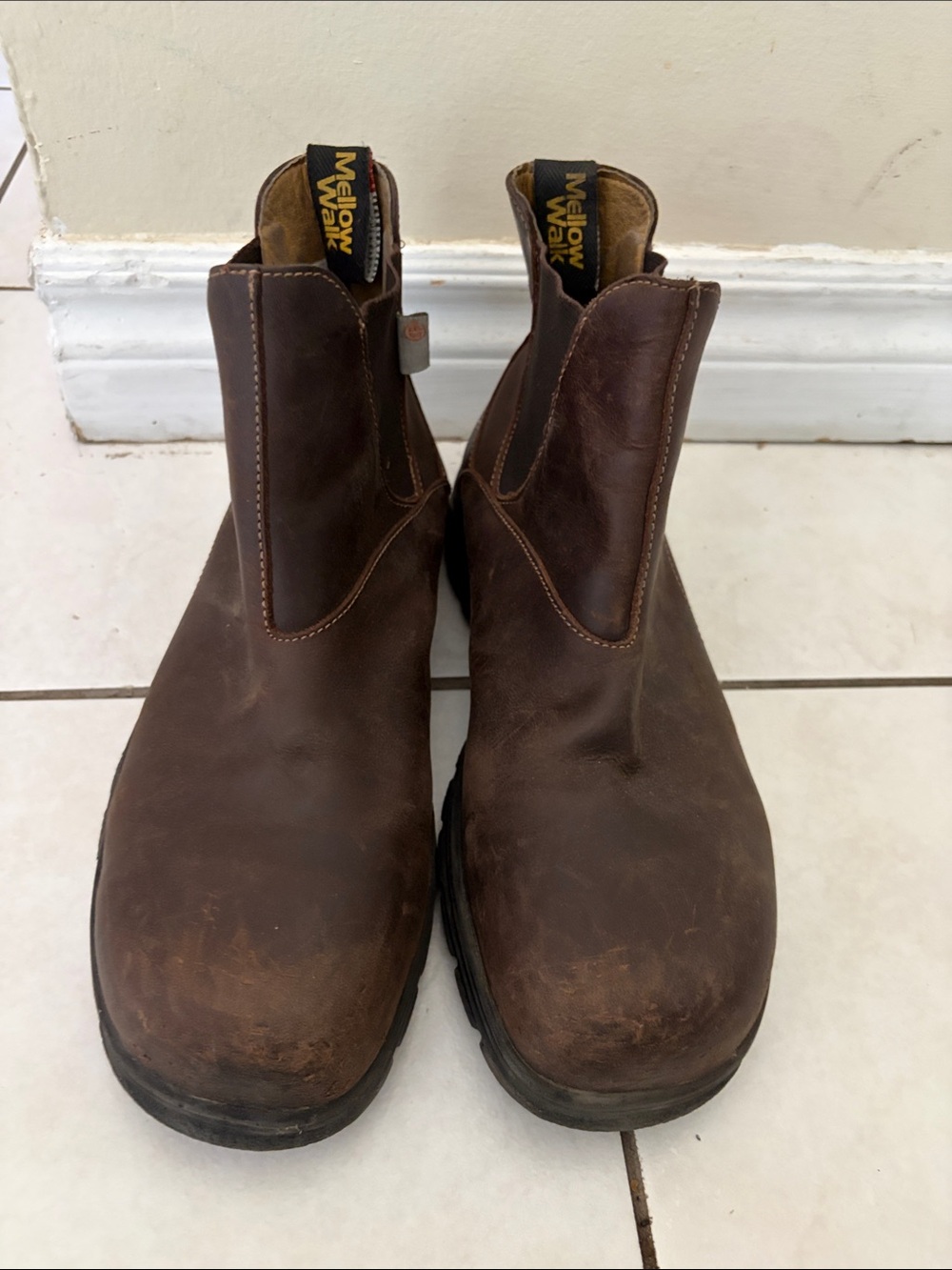 Women steel toe boots